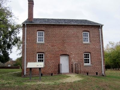 Halifax Colonial Jail. Click for full size. Halifax Colonial Jail image. Click for full size.