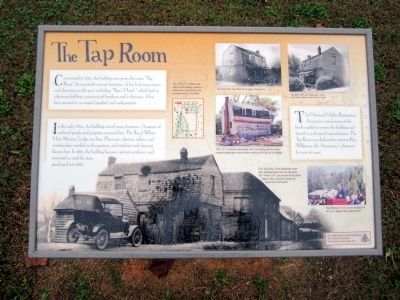 The Tap Room Marker. Click for full size. The Tap Room Marker image. Click for full size.