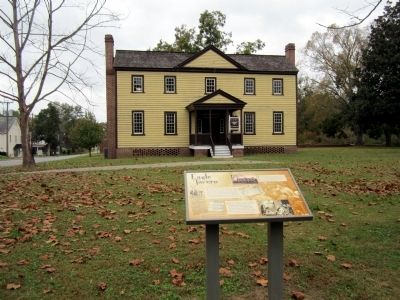 Eagle Tavern. Click for full size. Eagle Tavern image. Click for full size.
