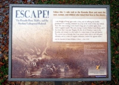 Escape! Marker. Click for full size. Escape! Marker image. Click for full size.