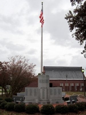 Murfreesboro Veterans Monument image. Click for full size.