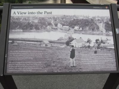 A View into the Past Marker image. Click for full size.
