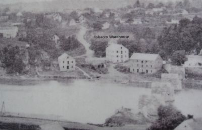 Shepherdstown in the Civl War image. Click for full size.