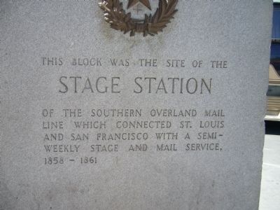 Stage Station Marker image. Click for full size.