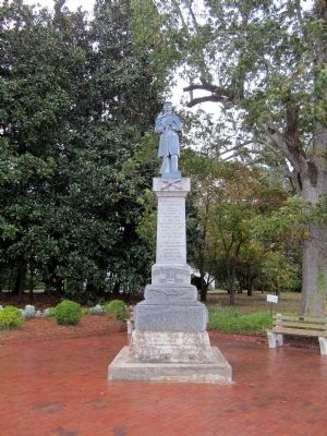Windsor Confederate Monument. Click for full size. Windsor Confederate Monument image. Click for full size.