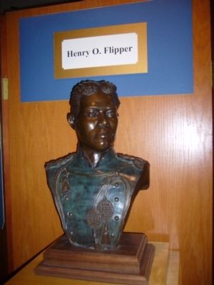 Henry O. Flipper image. Click for full size.