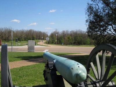 View toward the Guntown Road image. Click for full size.