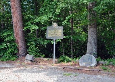 Jarrett Manor Marker. Click for full size. Jarrett Manor Marker image. Click for full size.
