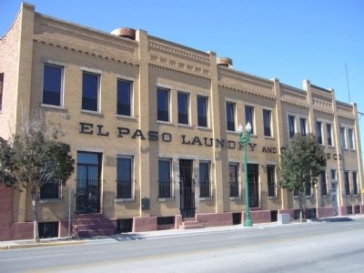 El Paso Laundry and Cleaners Company image. Click for full size.