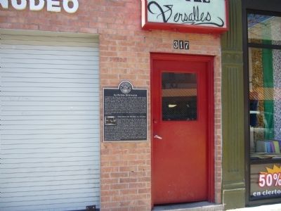 La Patria Newspaper Marker image. Click for full size.