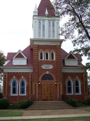Methodist Episcopal Church, South Building image. Click for full size.