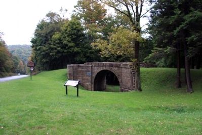 Why a Skewed Bridge Marker and the bridge. Click for full size. Why a Skewed Bridge Marker and the bridge image. Click for full size.