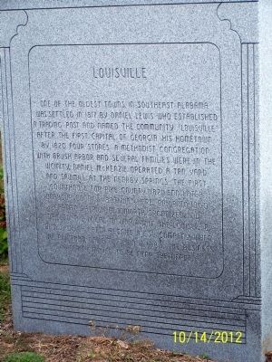 Louisville Marker image. Click for full size.