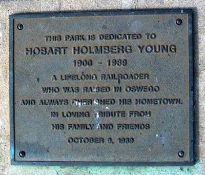 Hobart Holmberg Young Marker. Click for full size. Hobart Holmberg Young Marker image. Click for full size.