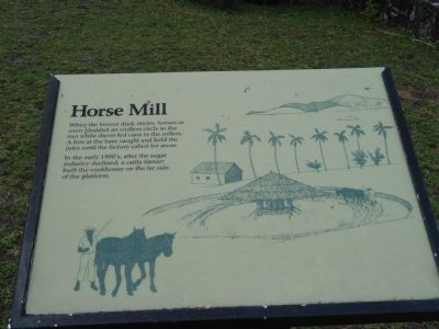Horse Mill Marker image. Click for full size.
