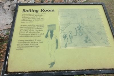 Boiling Room Marker. Click for full size. Boiling Room Marker image. Click for full size.