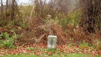 Wide view of Oldest Union Church in America Marker. Click for full size. Wide view of Oldest Union Church in America Marker image. Click for full size.