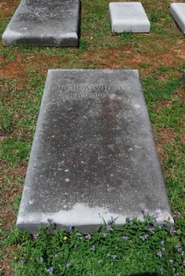 Dr. Philip A. Wilhite Tombstone<br>Old Silver Brook Cemetery, Anderson, SC image. Click for full size.