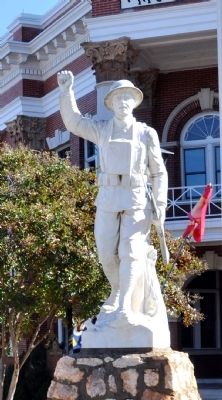 "The Spirit of the American Doughboy". Click for full size. "The Spirit of the American Doughboy" image. Click for full size.