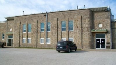 Veterans Memorial Auditorium — Gymnasium & Markers. Click for full size. Veterans Memorial Auditorium — Gymnasium & Markers image. Click for full size.