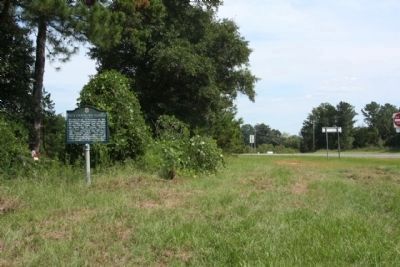 Holy Ground Battlefield Marker, near U.S. 80, (State Route 8) image. Click for full size.