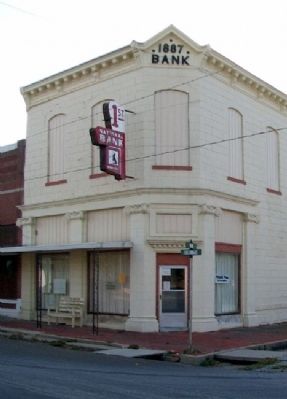 First State Bank image. Click for full size.