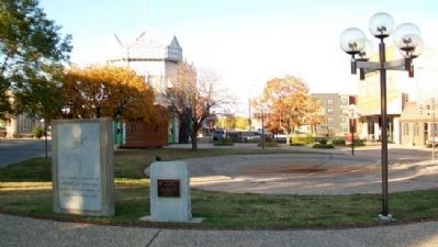 William Howard Taft Marker. Click for full size. William Howard Taft Marker image. Click for full size.