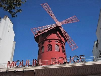 Le Moulin-Rouge. Click for full size. Le Moulin-Rouge image. Click for full size.