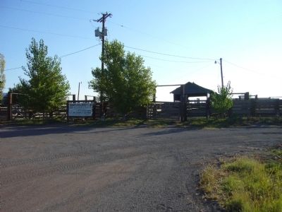 Marfa Stockyards. Click for full size. Marfa Stockyards image. Click for full size.