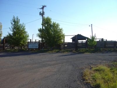 Marfa Stockyards image. Click for full size.