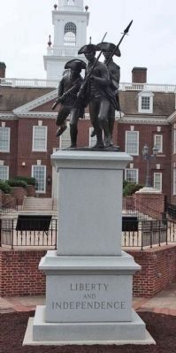 Liberty and Independence image. Click for full size.