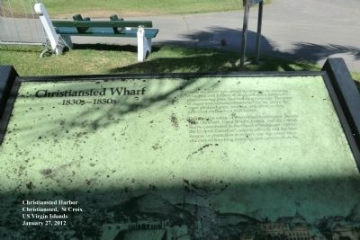 Christiansted Wharf Marker image. Click for full size.