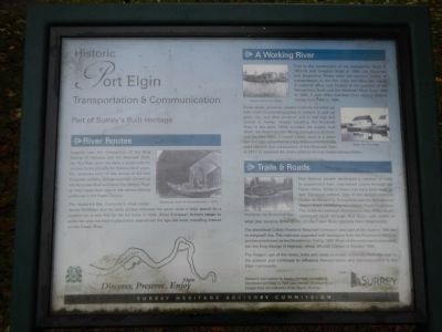 Port Elgin Marker image. Click for full size.