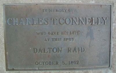 Charles T. Connelly Marker image. Click for full size.