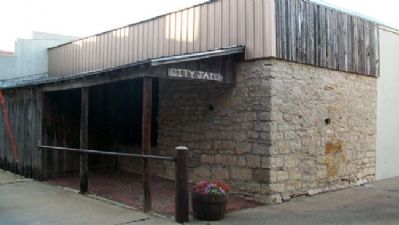 Old City Jail along Death Alley image. Click for full size.