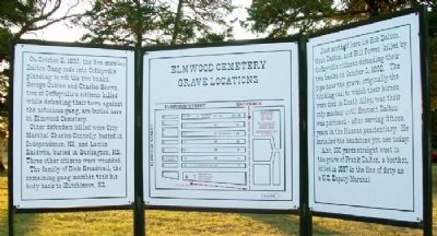 Dalton Gang and Defenders Graves Marker image. Click for full size.