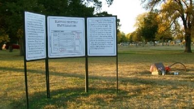 Dalton Gang and Defenders Graves Marker image. Click for full size.