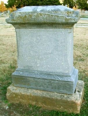 Charles Brown Grave Marker image. Click for full size.