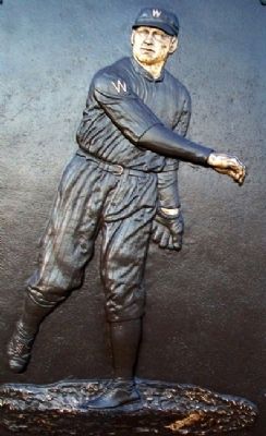 Walter Johnson Monument Relief. Click for full size. Walter Johnson Monument Relief image. Click for full size.