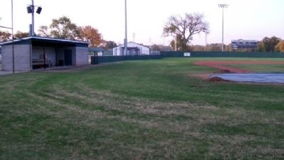 Walter Johnson Park Baseball Field image. Click for full size.