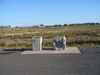 Presidio Marker (on the left). Click for full size. Presidio Marker (on the left) image. Click for full size.