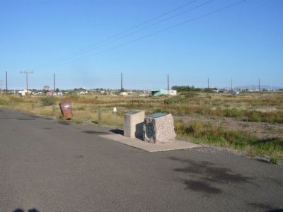 Presidio and Presidio County Markers. Click for full size. Presidio and Presidio County Markers image. Click for full size.