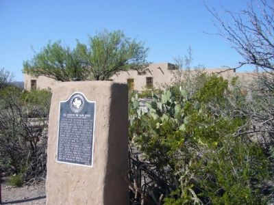 El Fortin de San Jose Marker image. Click for full size.
