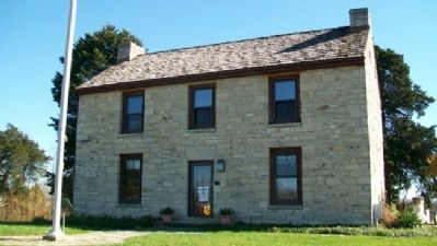 Travellers Rest Inn and Markers. Click for full size. Travellers Rest Inn and Markers image. Click for full size.