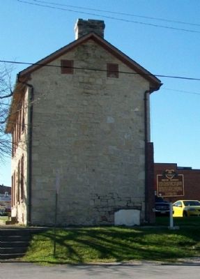 Smith Tannery and Marker image. Click for full size.