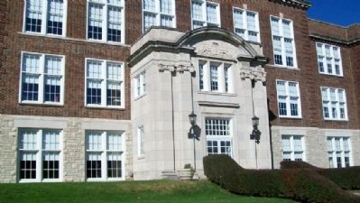 Edward Lee McClain High School. Click for full size. Edward Lee McClain High School image. Click for full size.