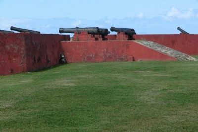 Fort Frederik Marker image. Click for full size.