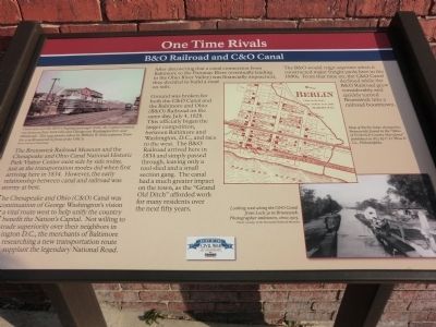 One Time Rivals Marker. Click for full size. One Time Rivals Marker image. Click for full size.