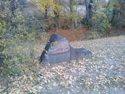 Satank Killed Marker. Click for full size. Satank Killed Marker image. Click for full size.