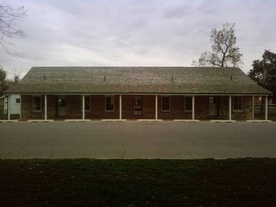 Post Headquarters image. Click for full size.